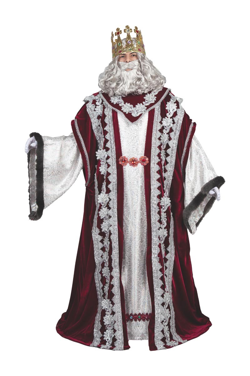 Traje rey Melchor Lujo