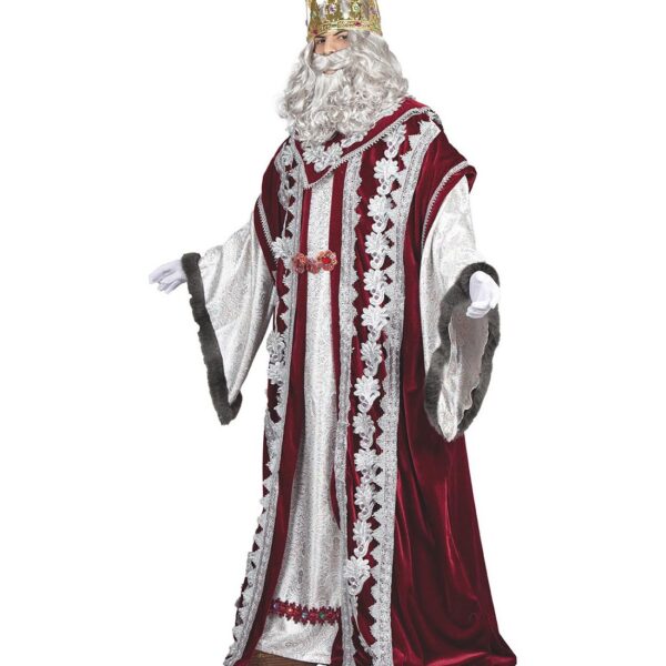 Traje rey Melchor Lujo