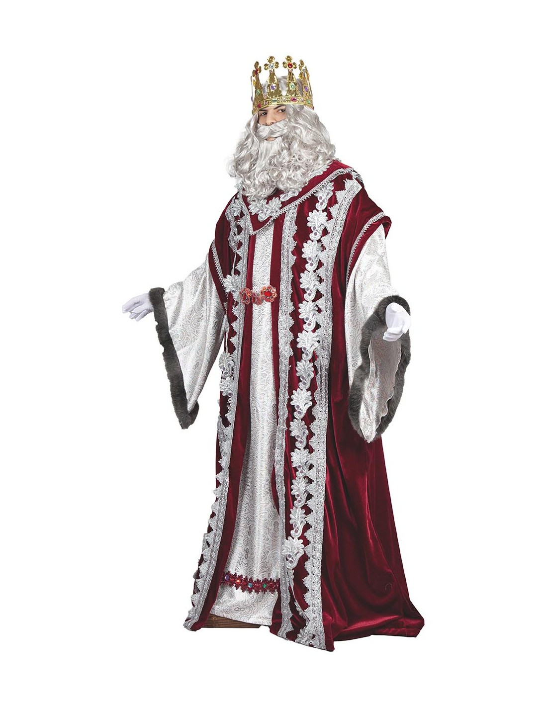 Traje rey Melchor Lujo - Imagen 2