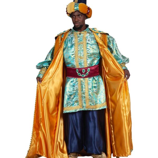 Traje rey Baltasar Lujo