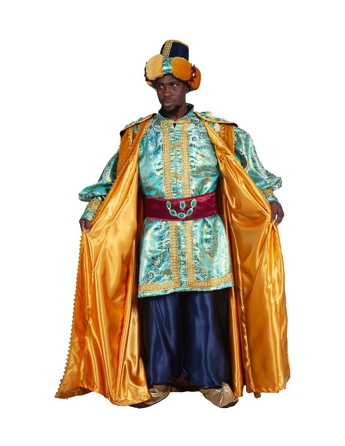 Traje rey Baltasar Lujo - Imagen 2