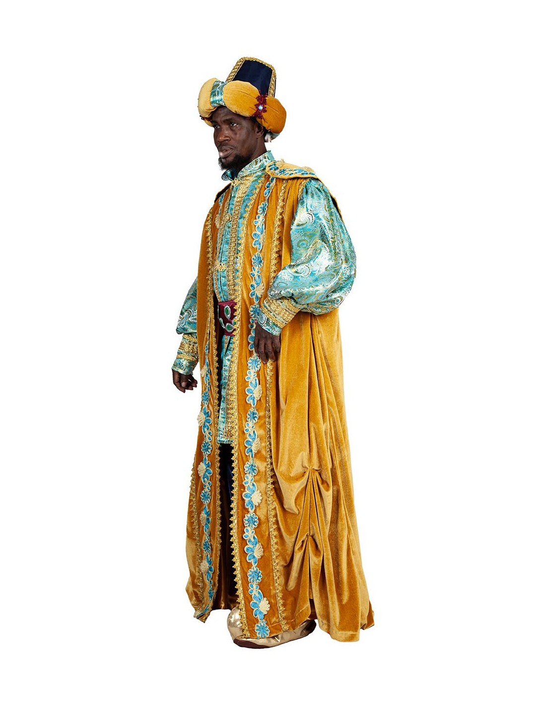 Traje rey Baltasar Lujo - Imagen 3