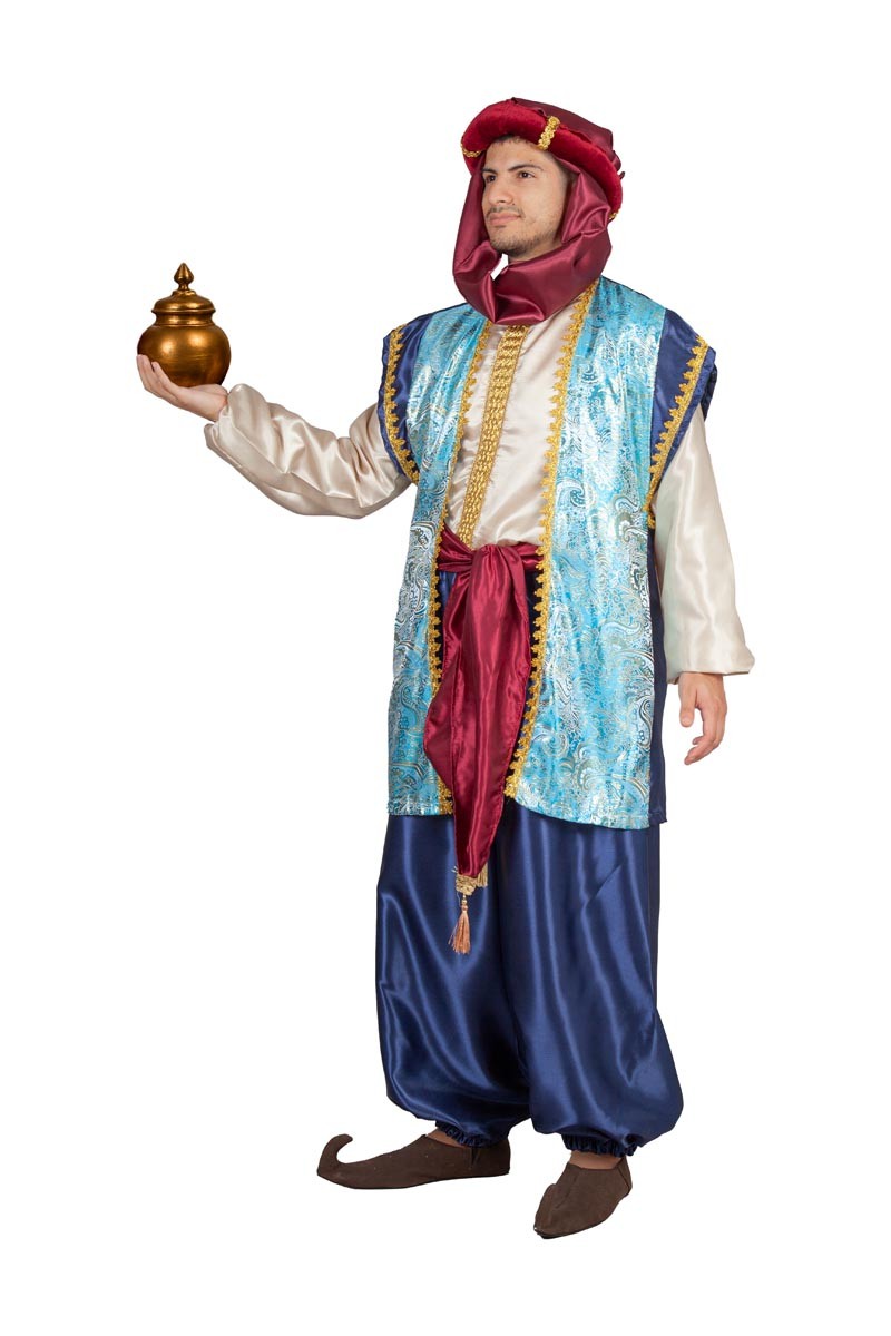Traje de paje baltasar