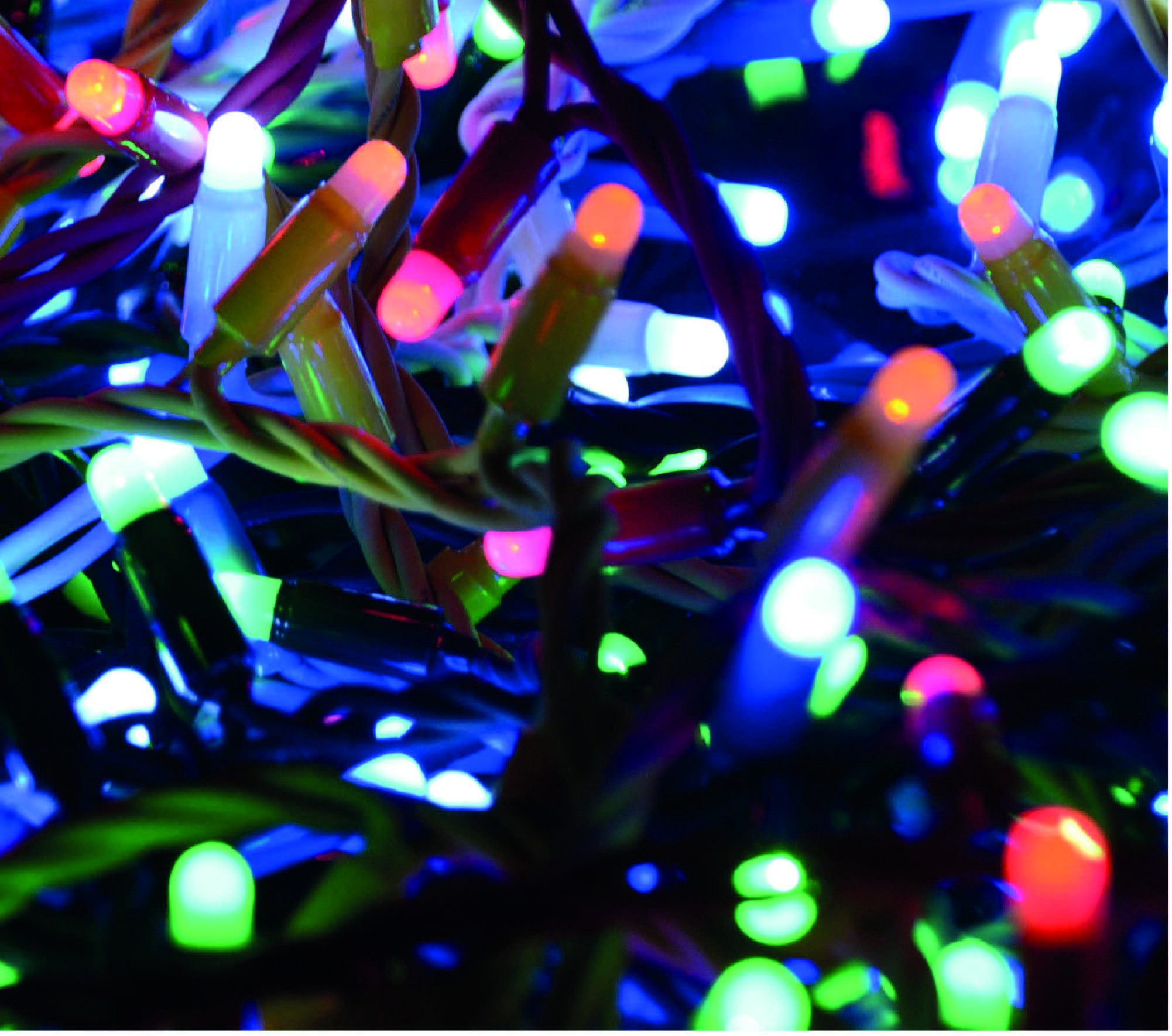 Tira de luces led