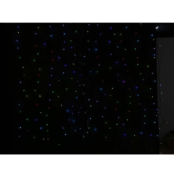 Cortina digital 600 led
