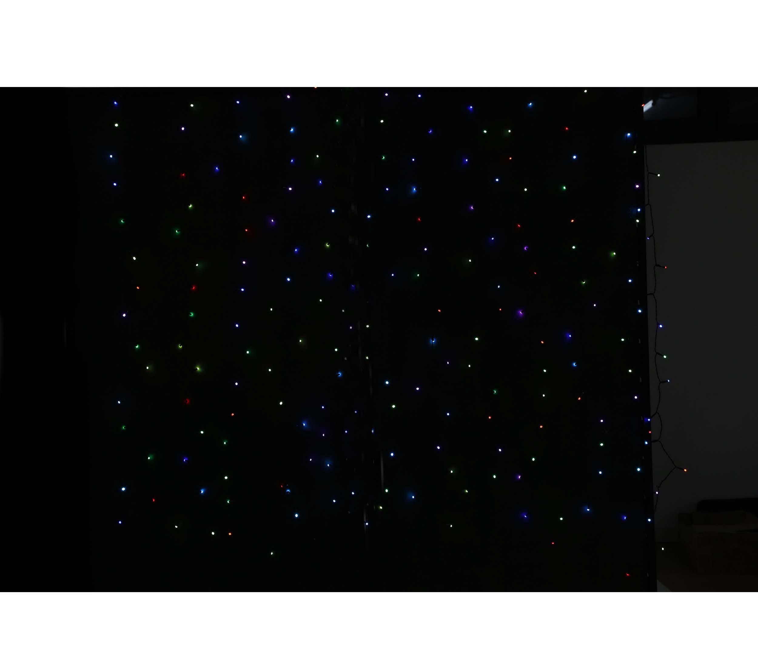 Cortina digital 600 led