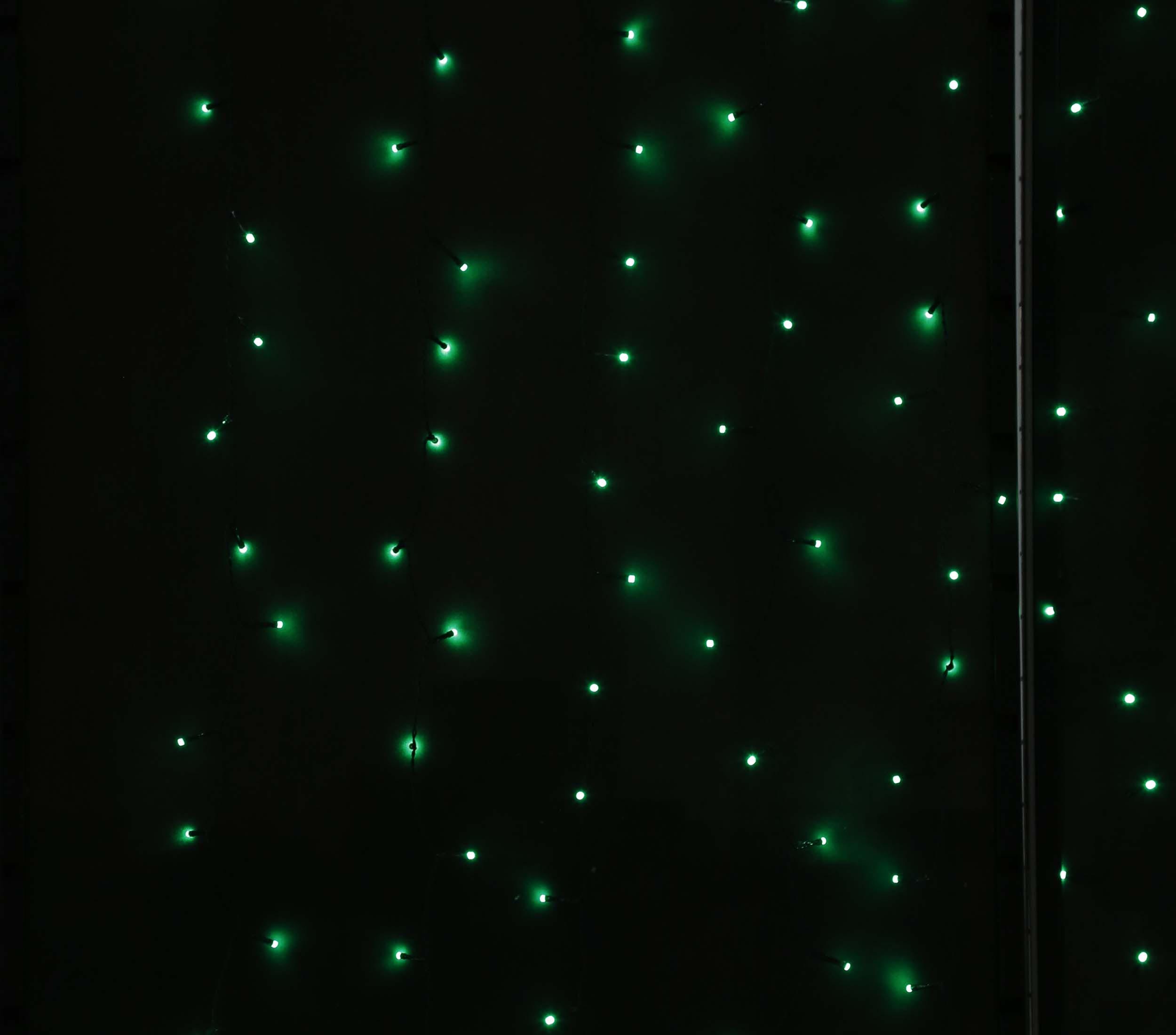 Cortina digital 600 led - Imagen 2
