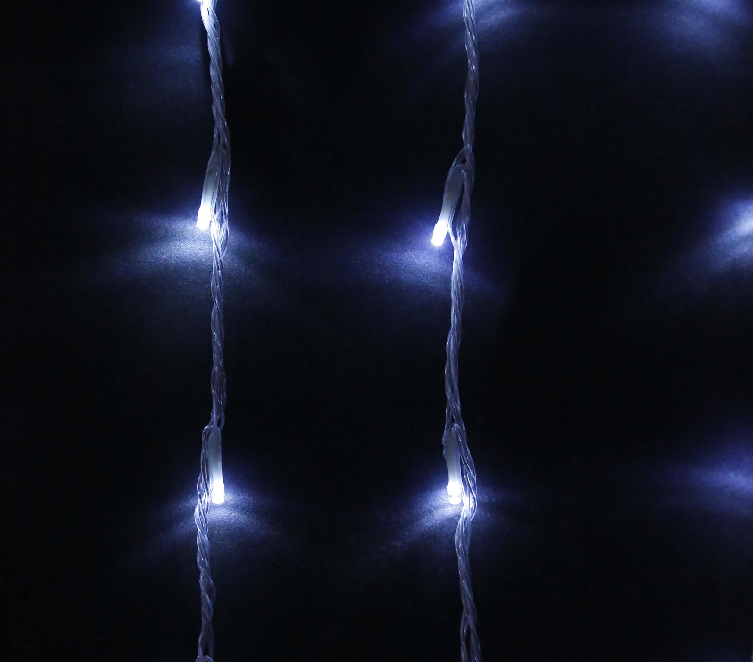 Cortina led blanca