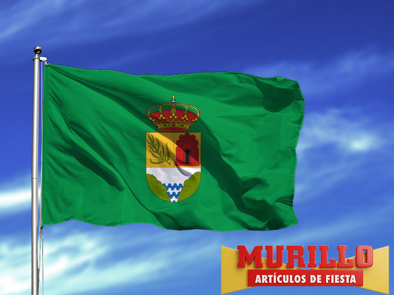 Bandera de Valdilecha