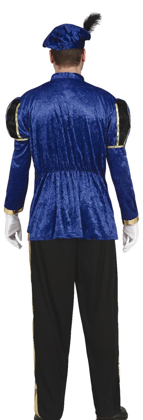 Traje de Paje Azul - Imagen 3