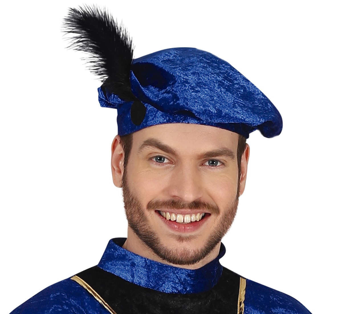 Traje de Paje Azul - Imagen 5