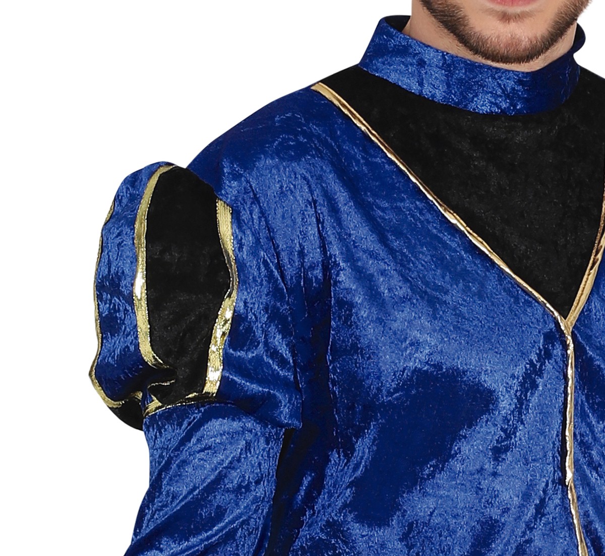 Traje de Paje Azul - Imagen 6