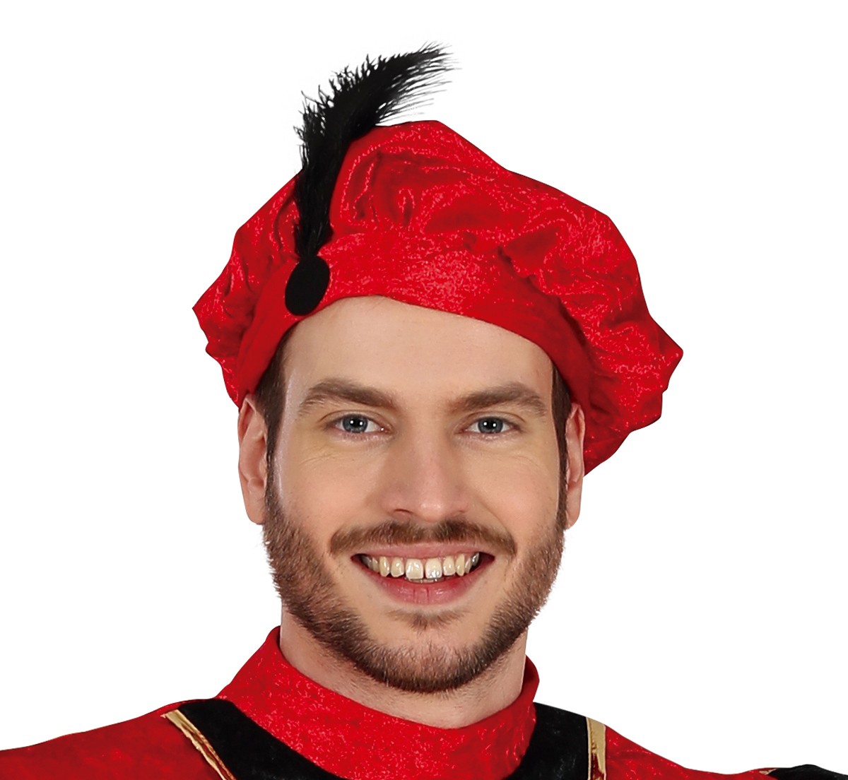 Traje de paje rojo - Imagen 5