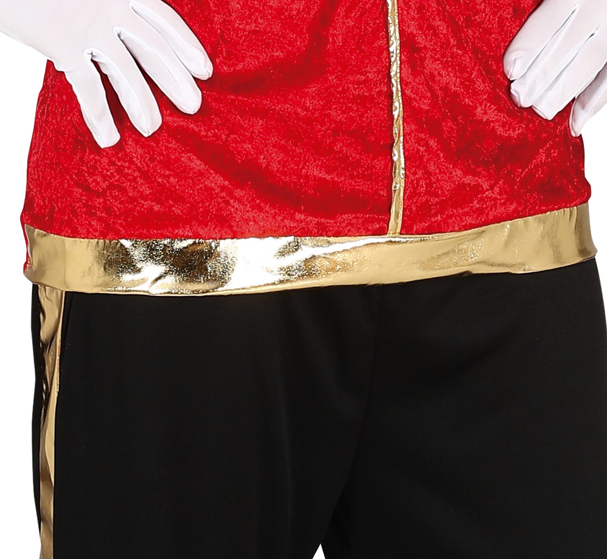 Traje de paje rojo - Imagen 7
