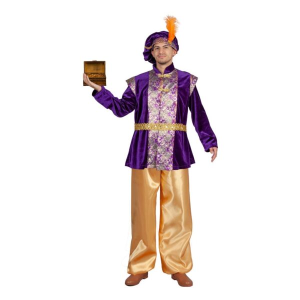 Traje de paje Gaspar Lujo