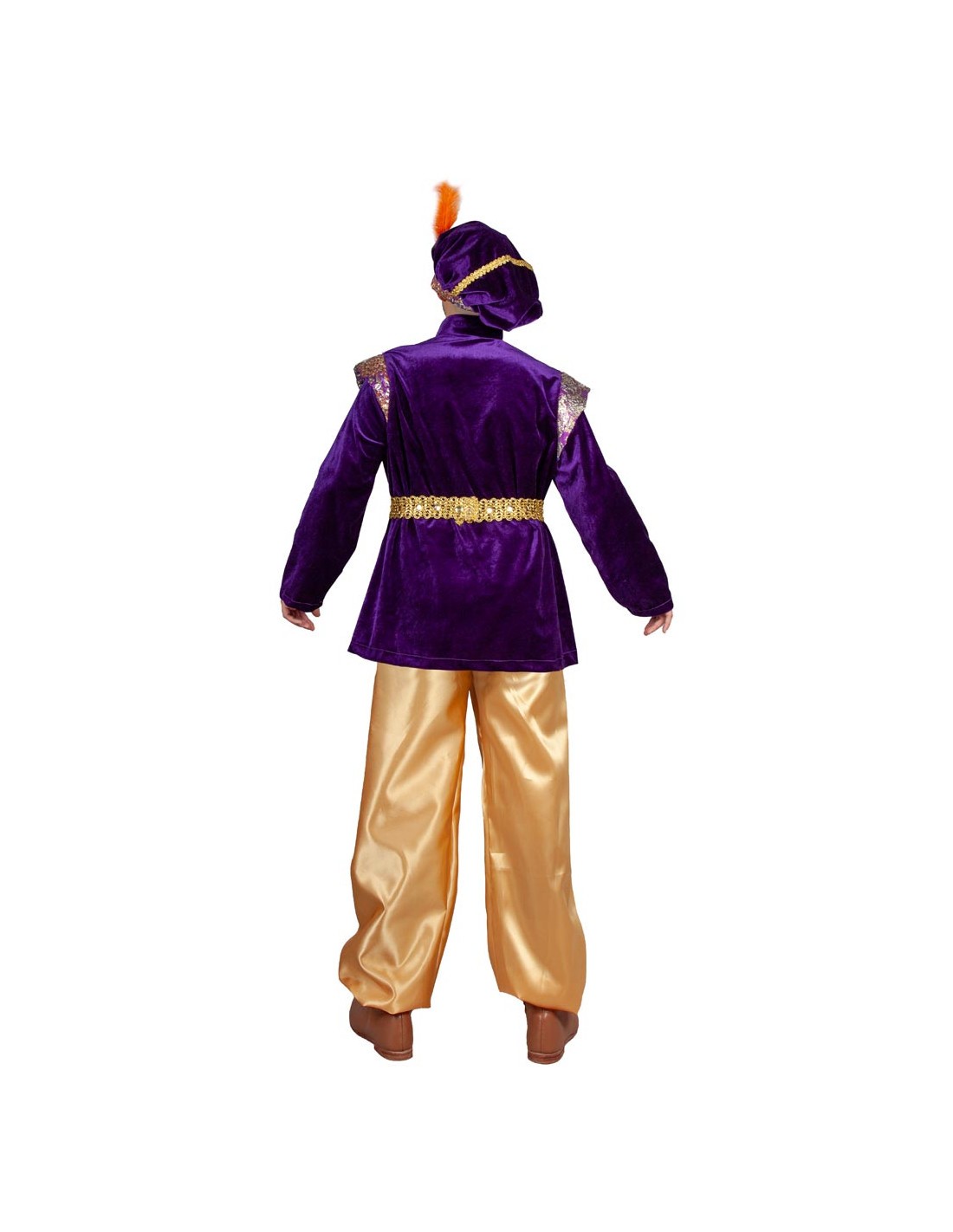 Traje de paje Gaspar Lujo - Imagen 3