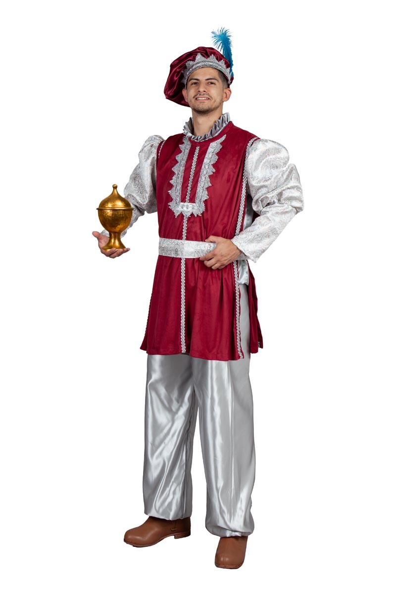 Traje de paje Melchor