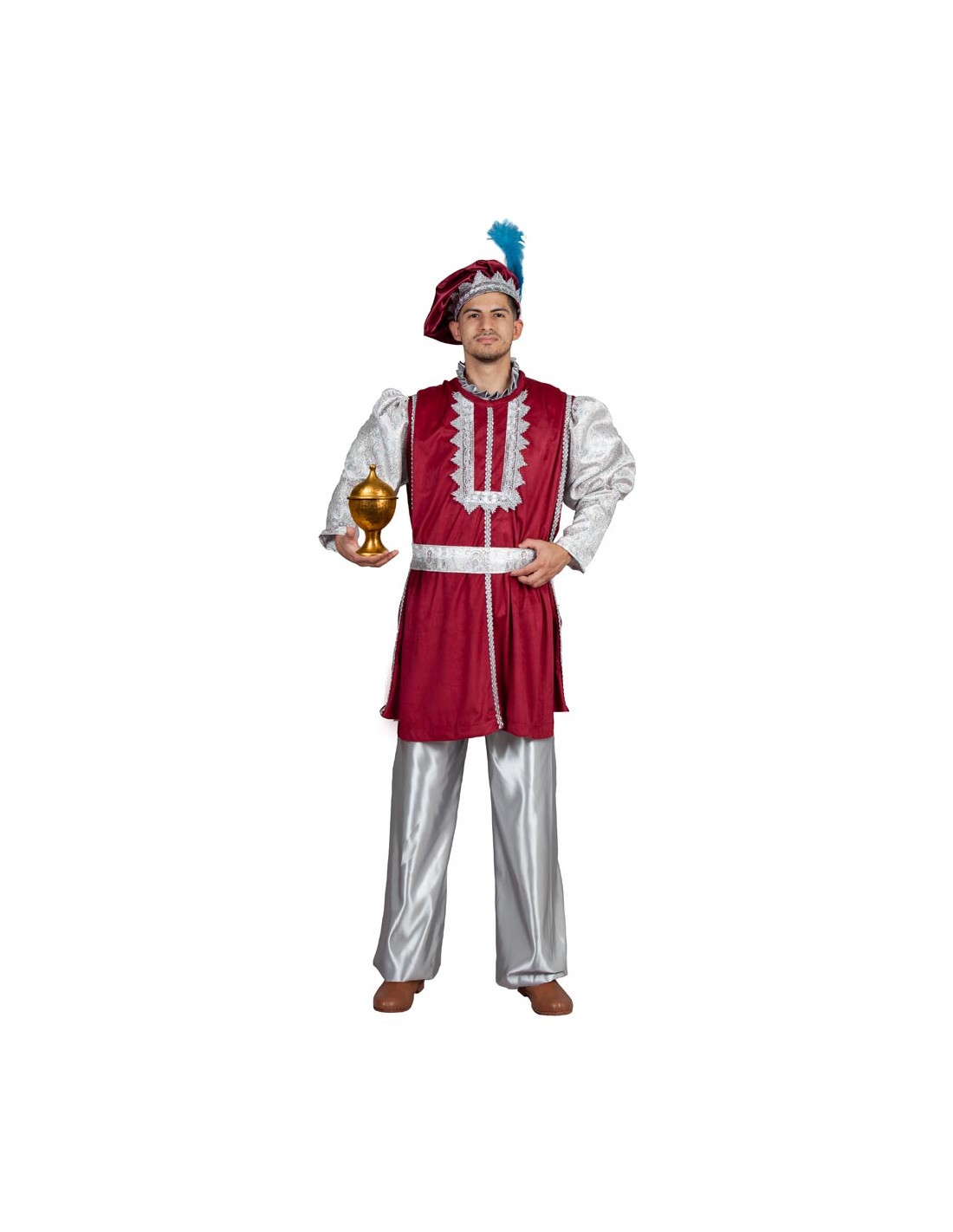 Traje de paje Melchor - Imagen 2