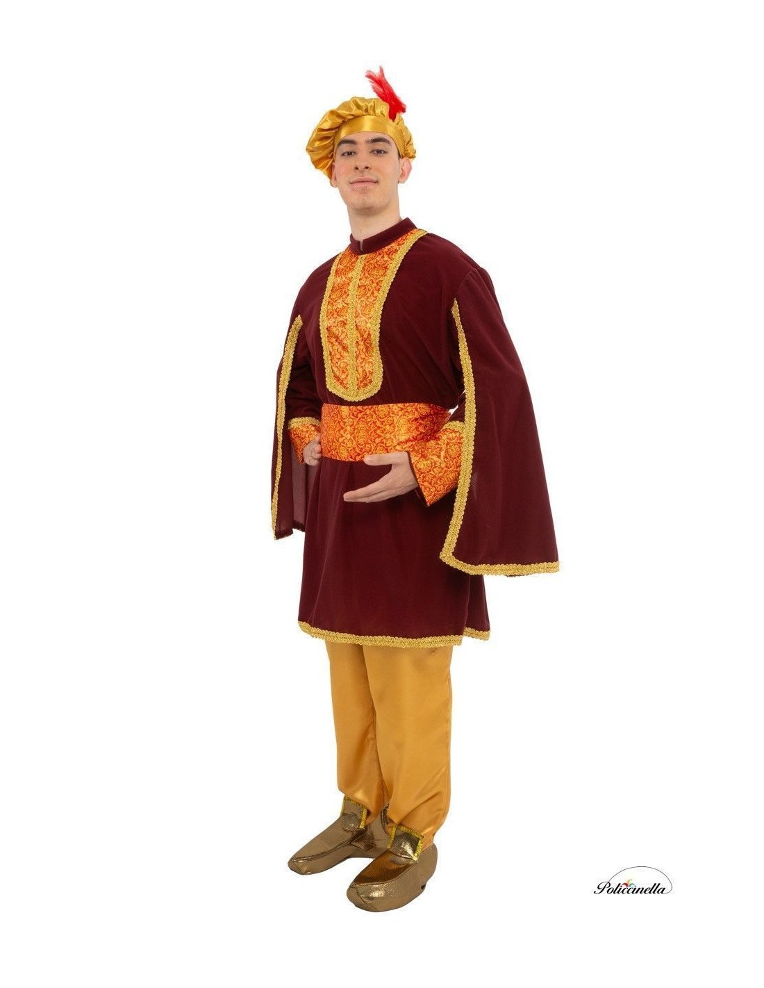 Traje de Paje Melchor - Imagen 2