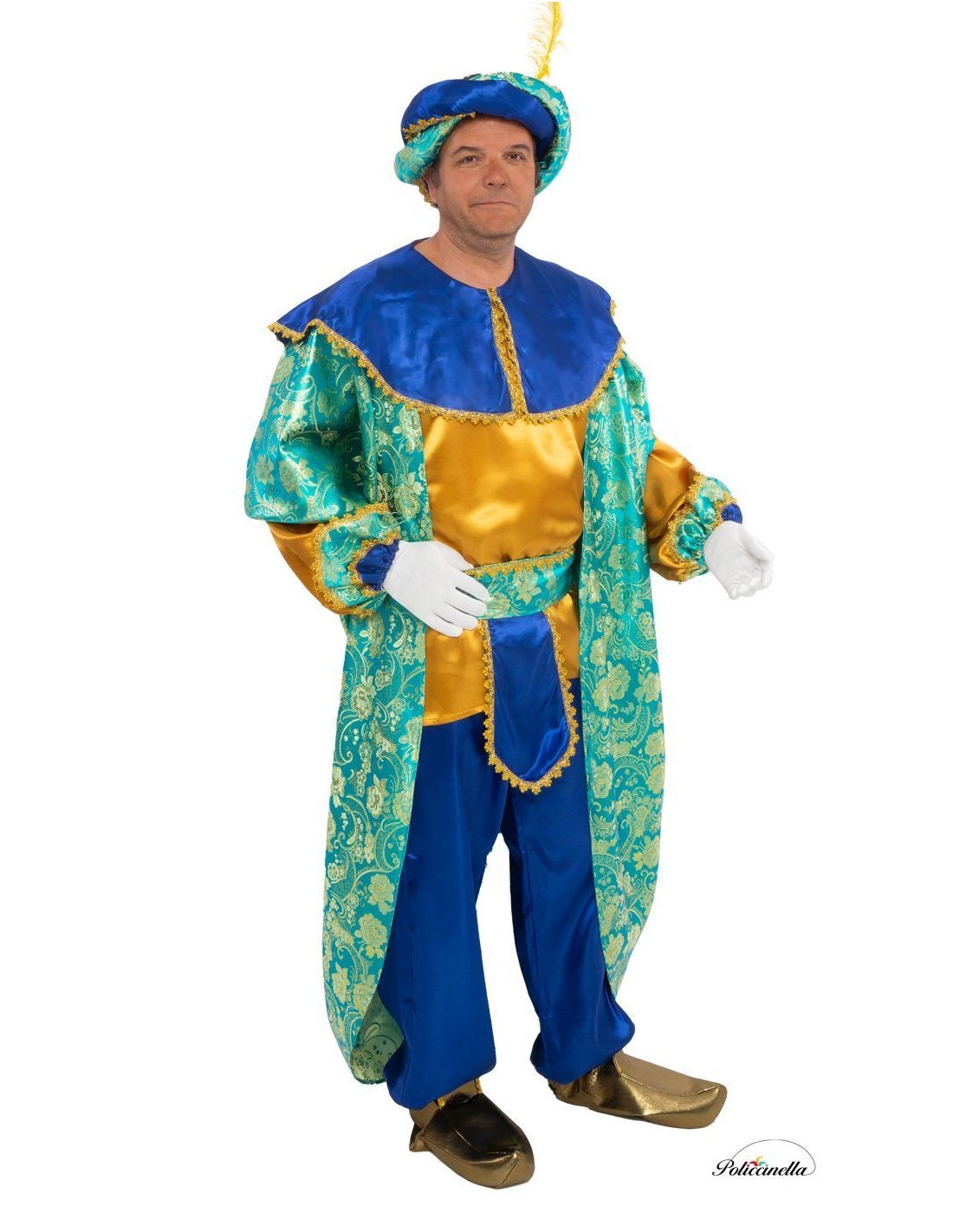 Traje de Rey Baltasar - Imagen 2