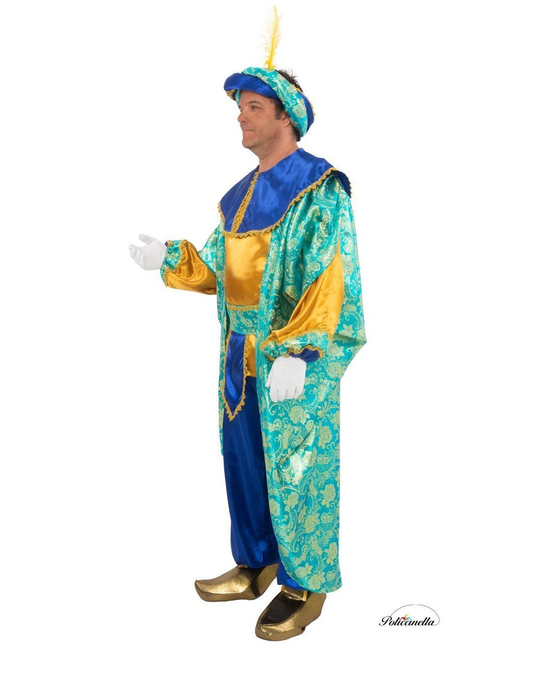 Traje de Rey Baltasar - Imagen 3