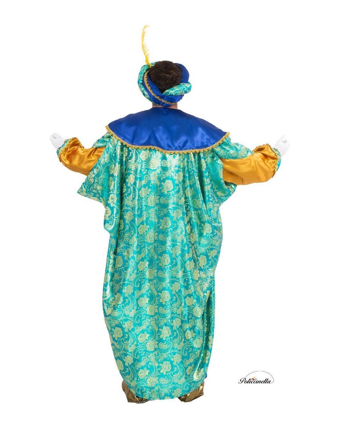 Traje de Rey Baltasar - Imagen 4