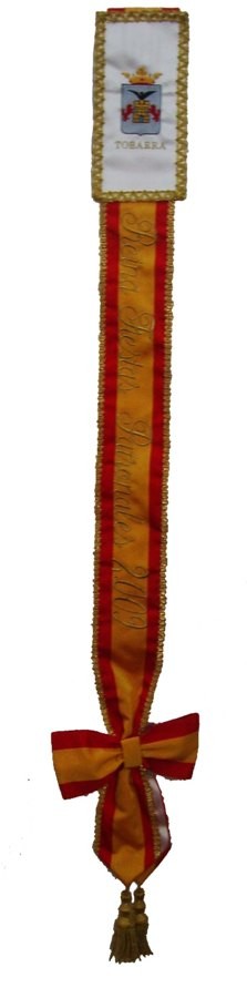 Banda Reina Escudo y Pasamaneria