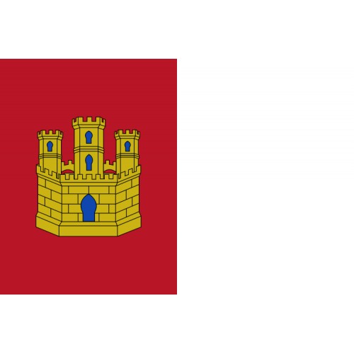 Bandera de Castilla la Mancha