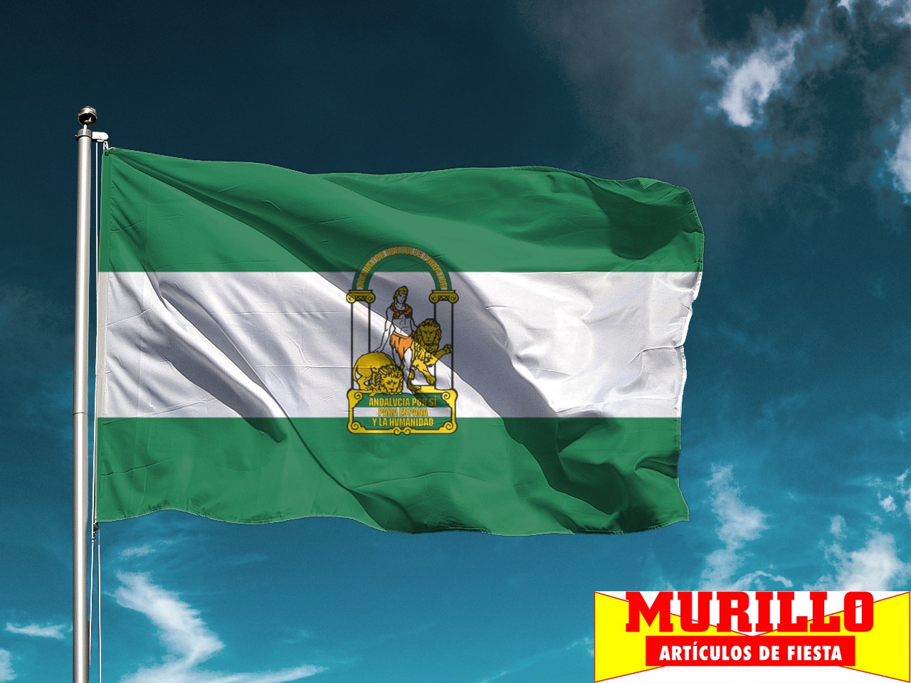 Bandera de Andalucia