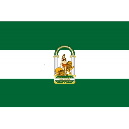Bandera de Andalucia
