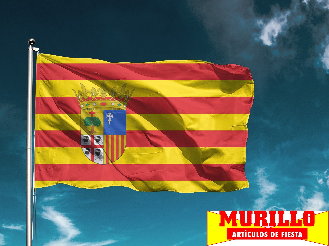 Bandera de Aragón