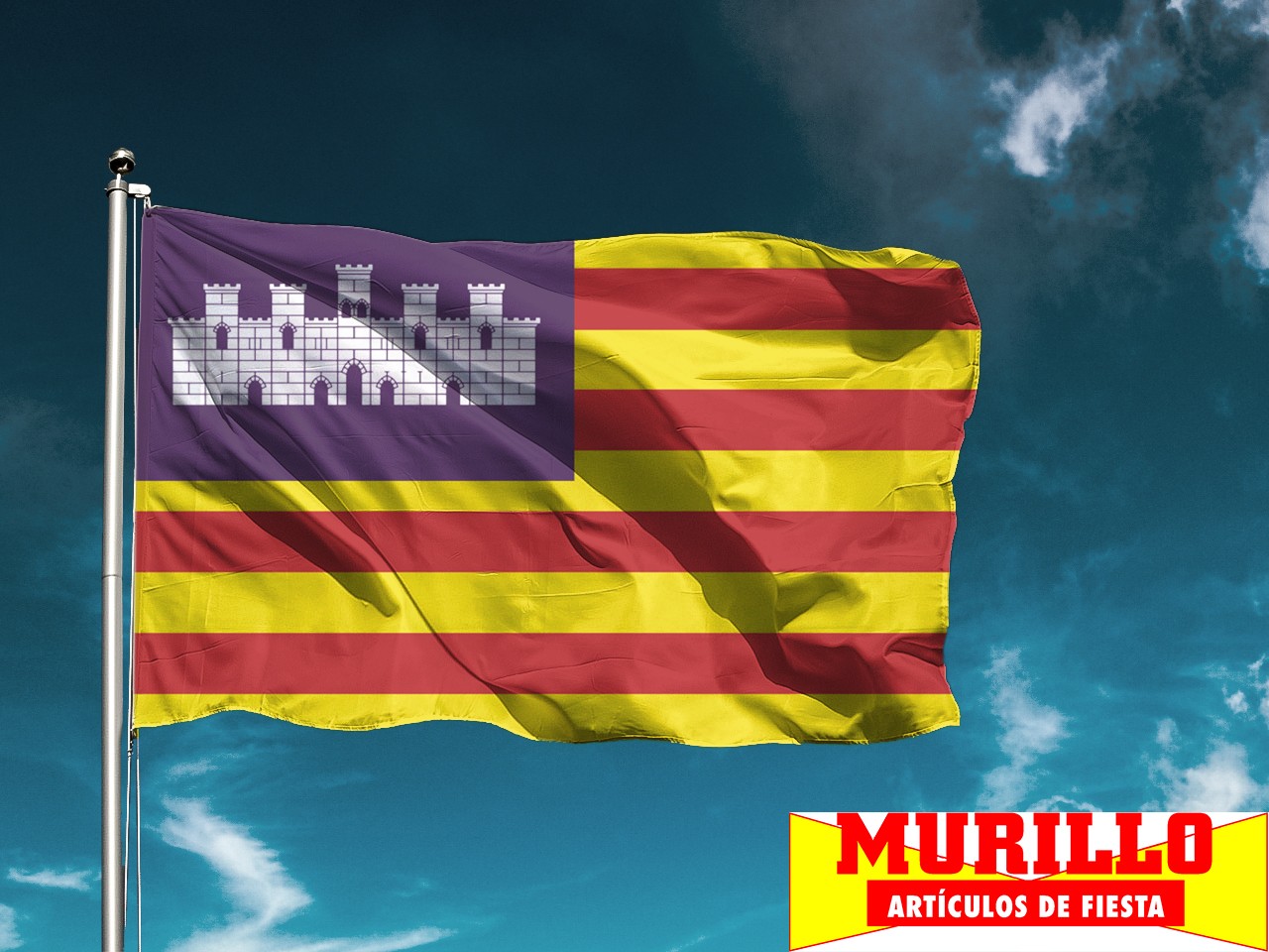 Bandera de Baleares