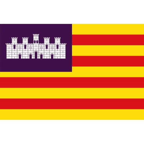 Bandera de  Baleares