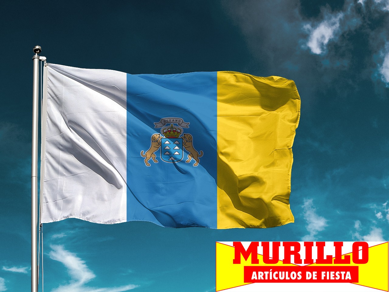 Bandera de Canarias