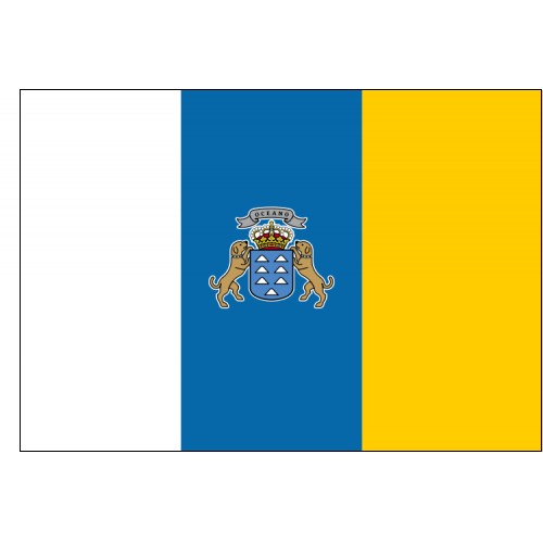 Bandera de Canarias