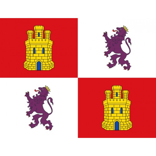 Bandera de Castilla y León