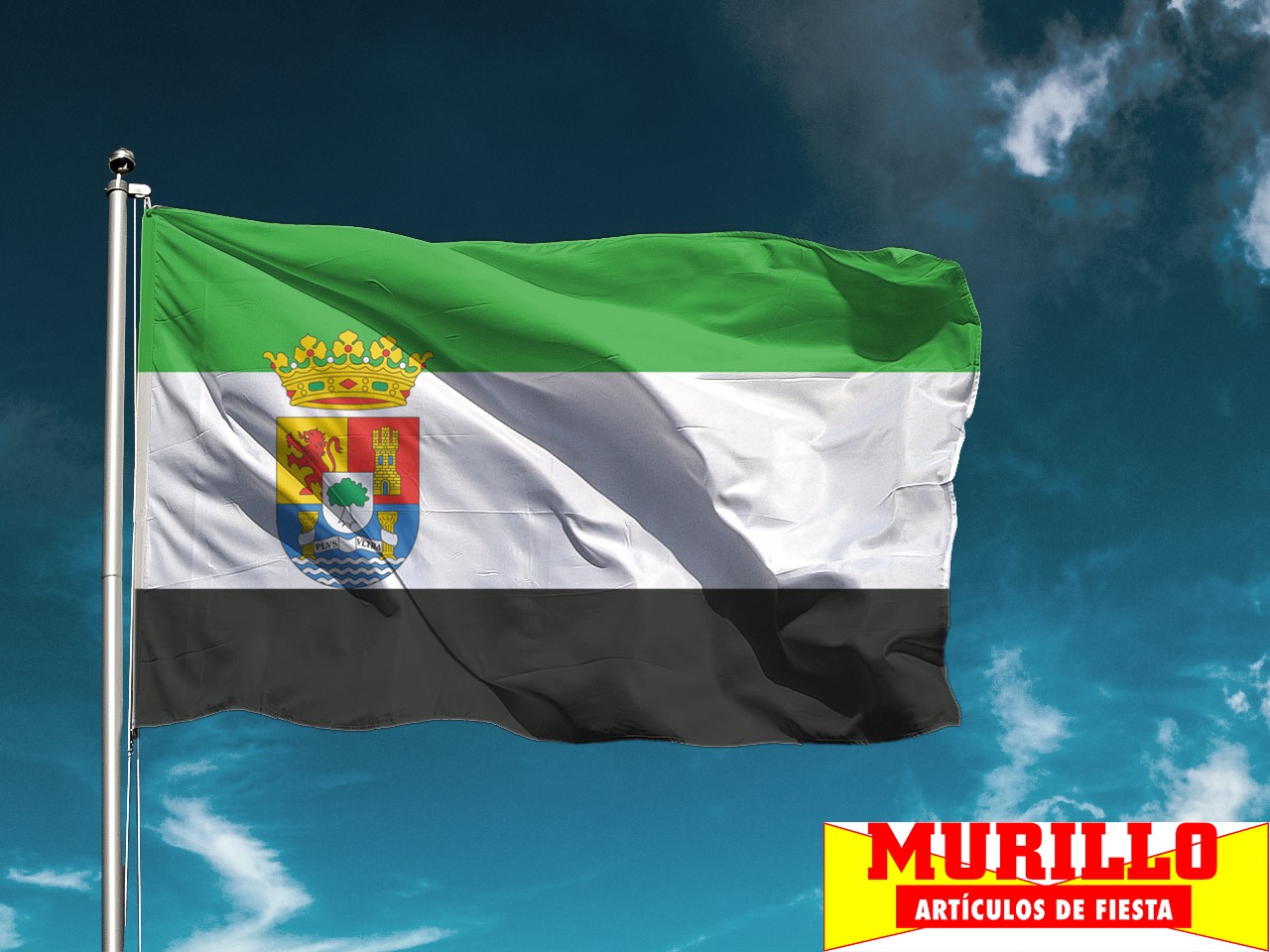 Bandera de Extremadura
