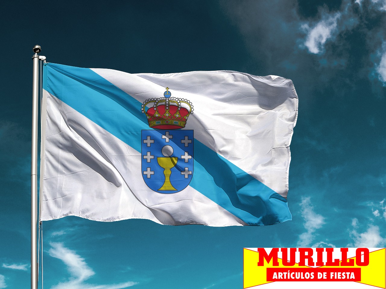 Bandera de Galicia
