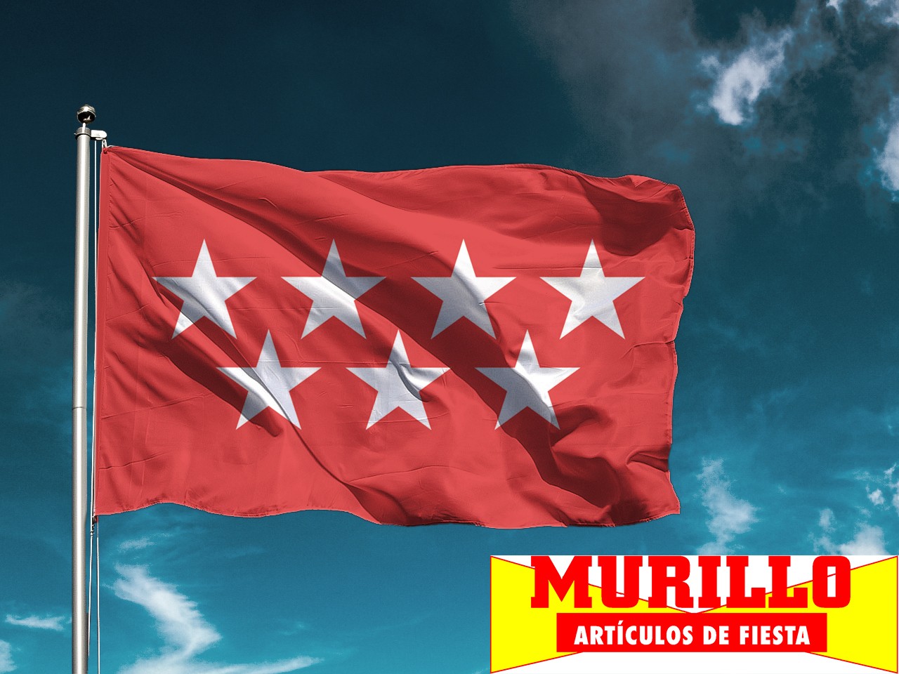 Bandera Comunidad de Madrid