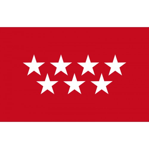 Bandera Comunidad de Madrid