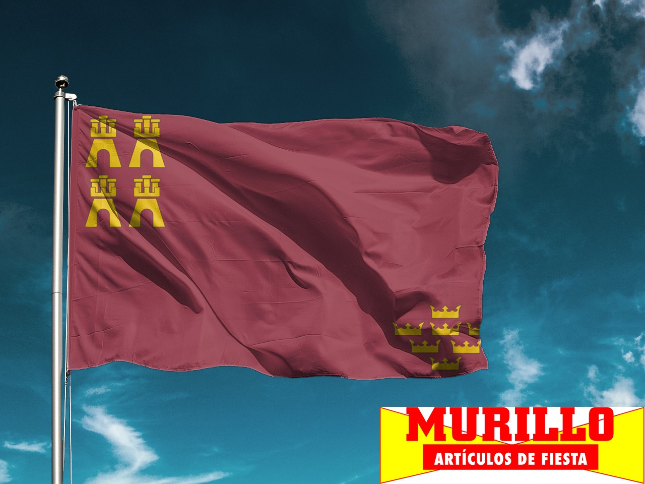 Bandera Comunidad de Murcia