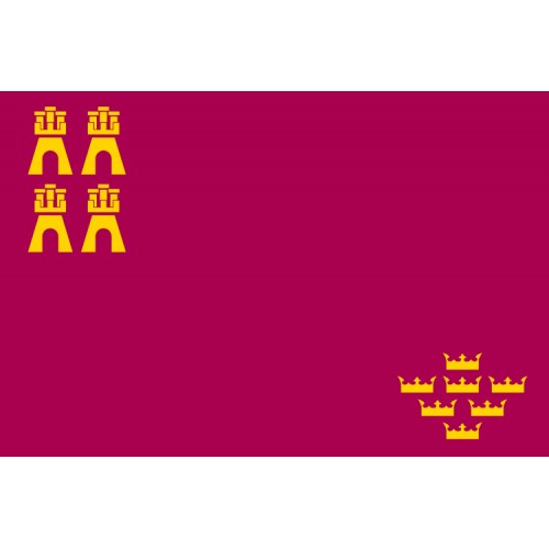 Bandera Comunidad de Murcia