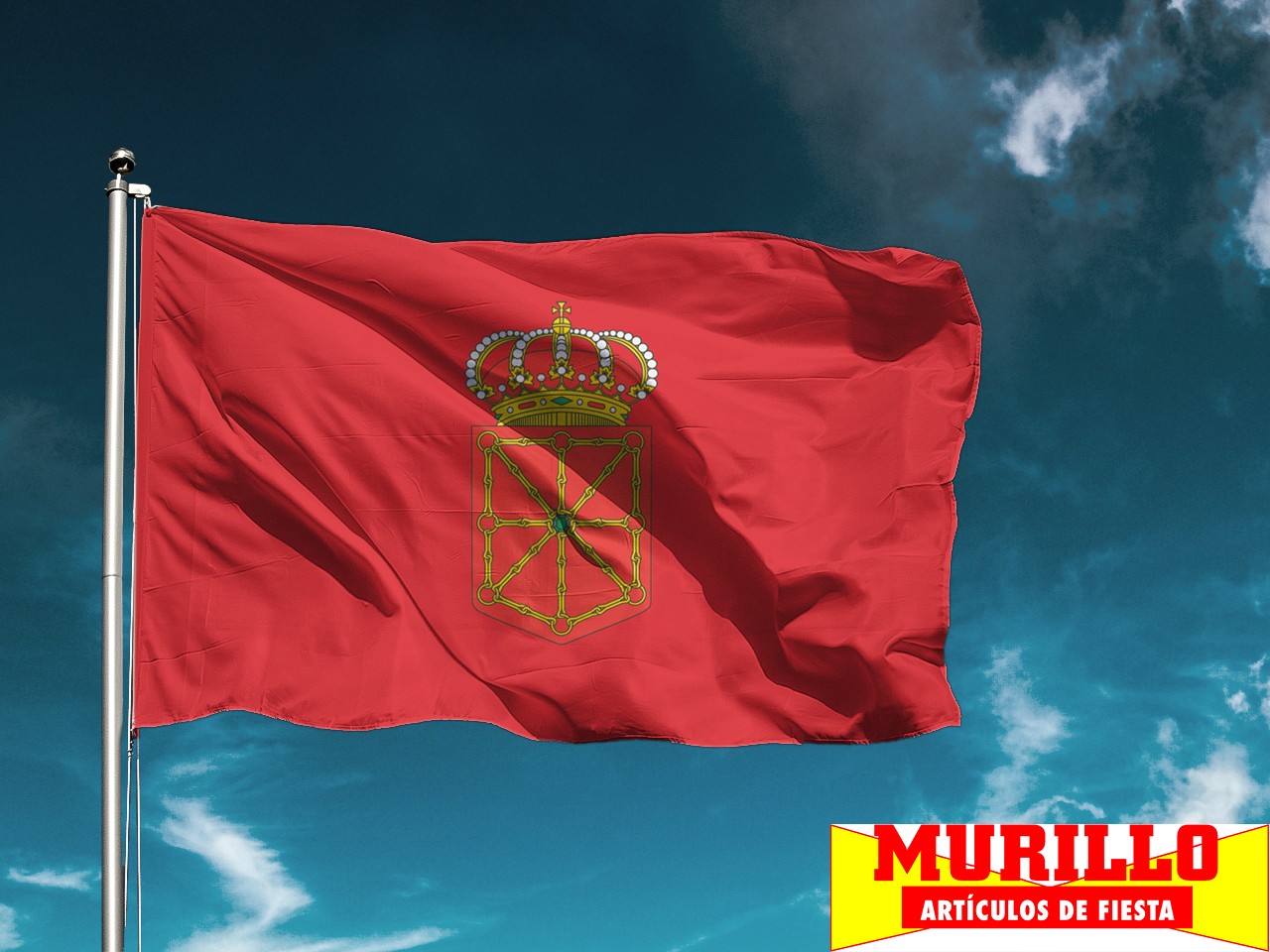 Bandera de la Comunidad Foral de Navarra