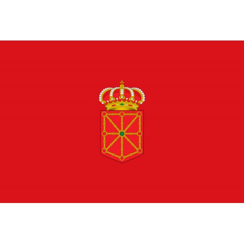 Bandera de la Comunidad Foral de  Navarra