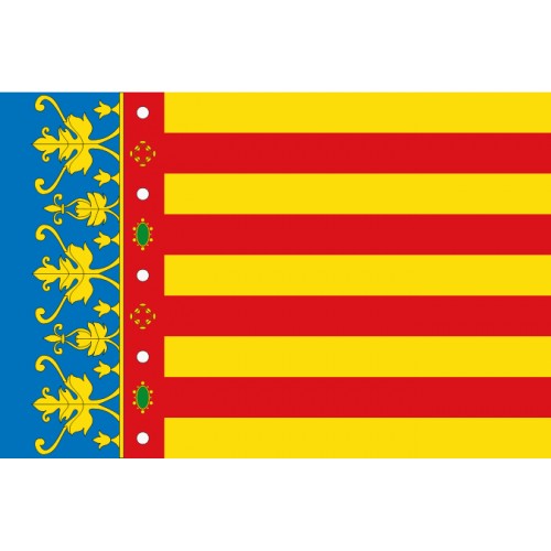 Bandera de la Comunidad de Valencia