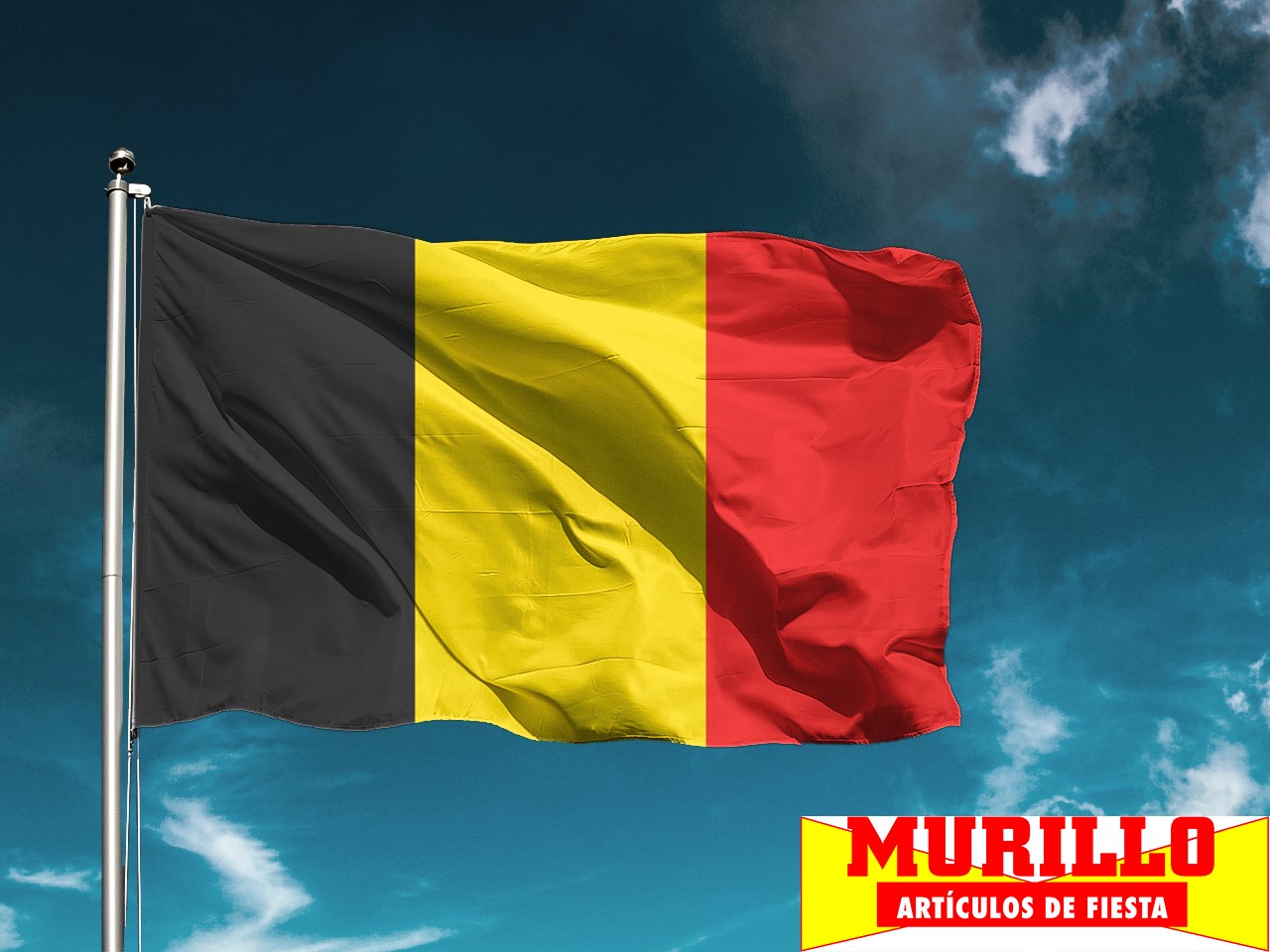 Bandera Belgica