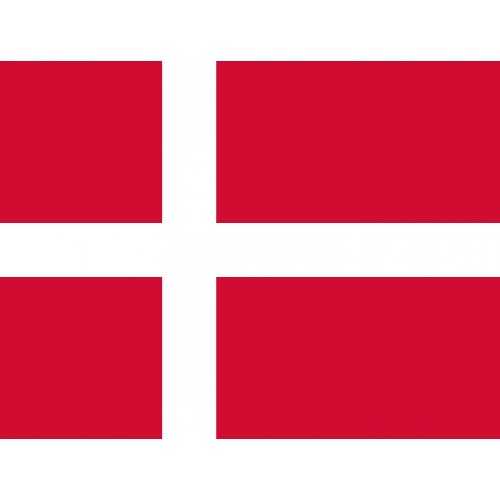 Bandera Dinamarca