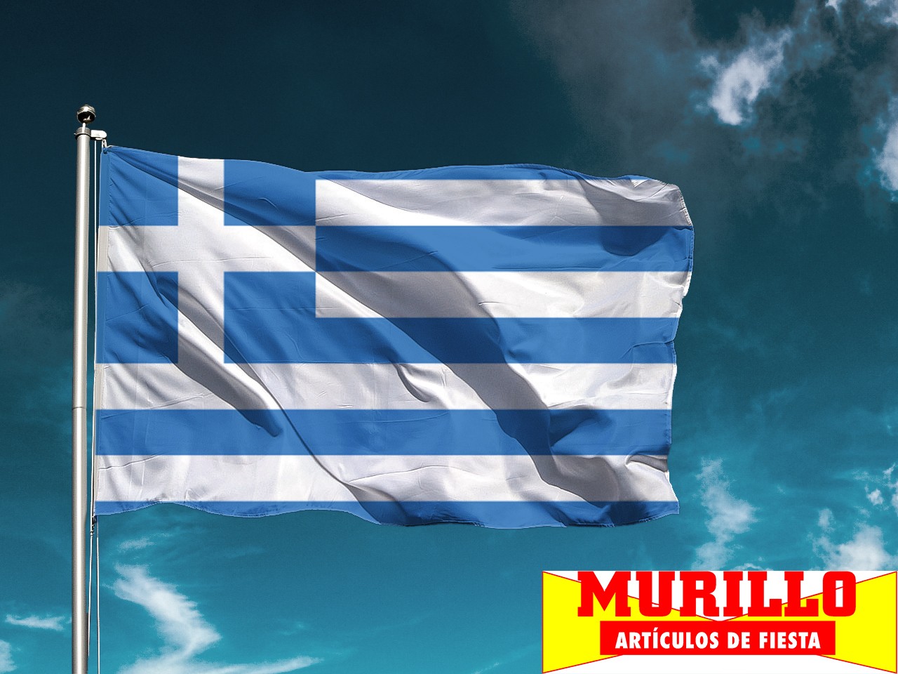Bandera de Grecia