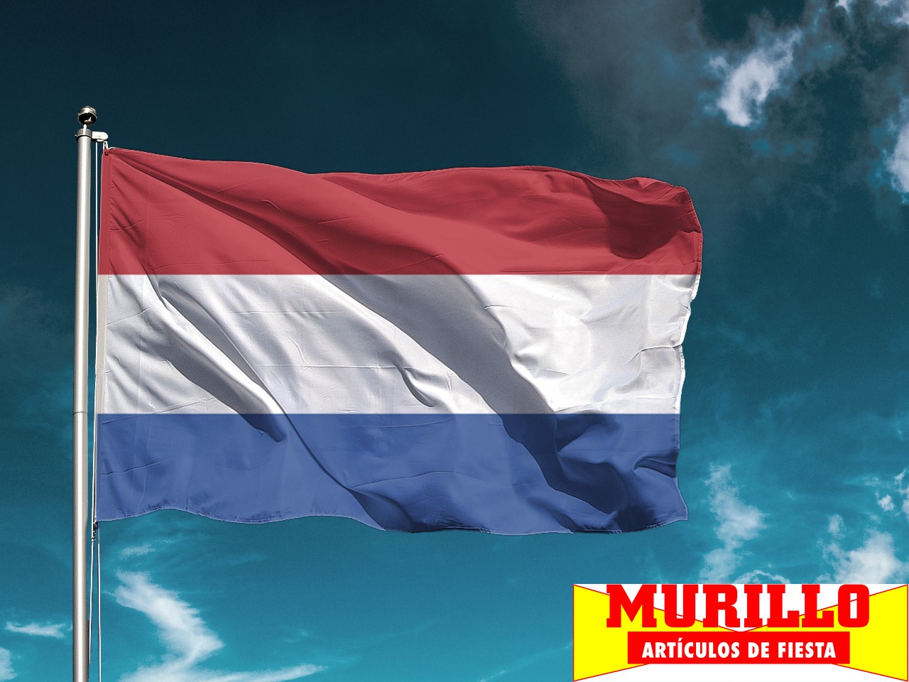 Bandera de Paises Bajos