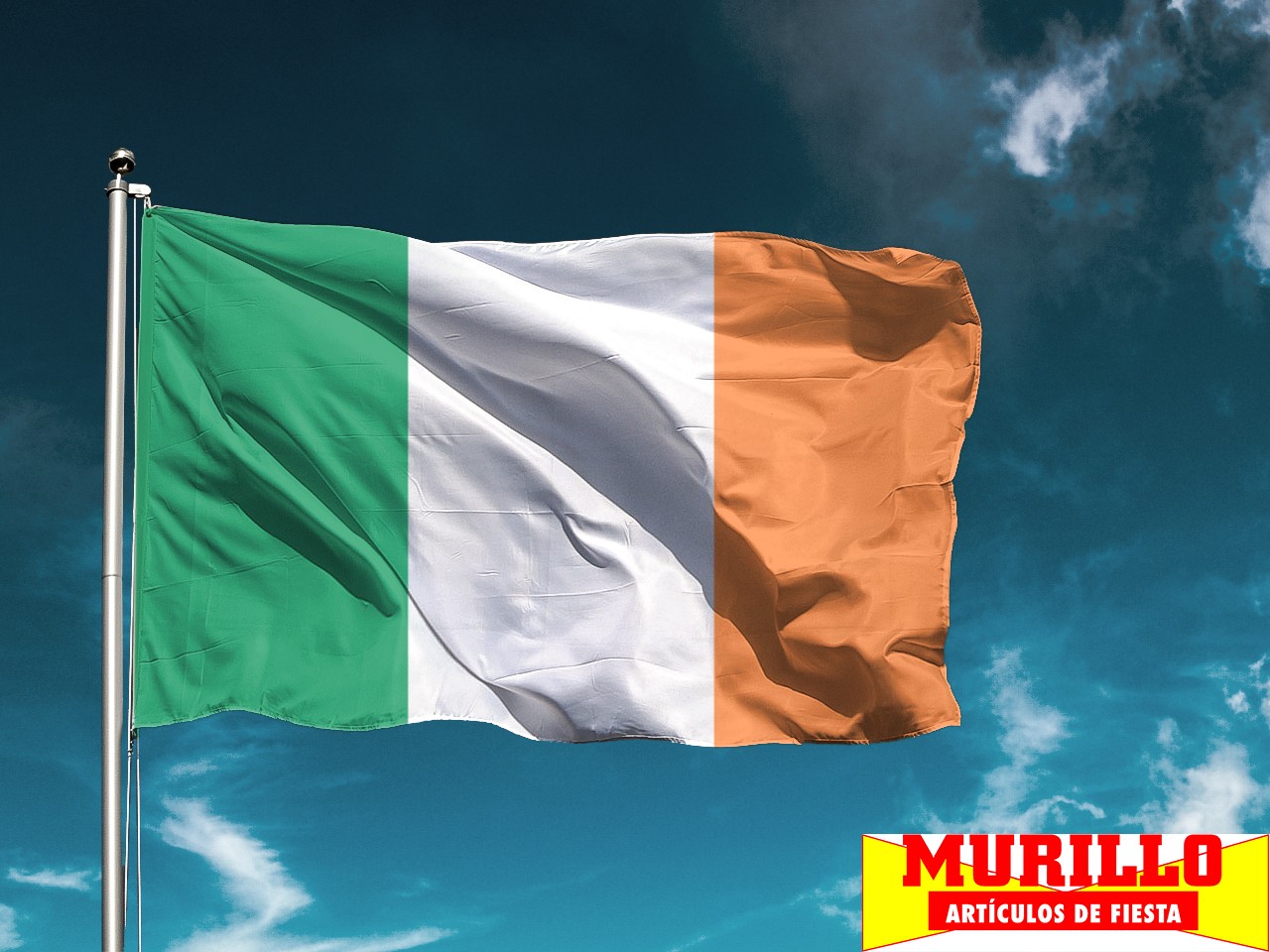 Bandera de Irlanda